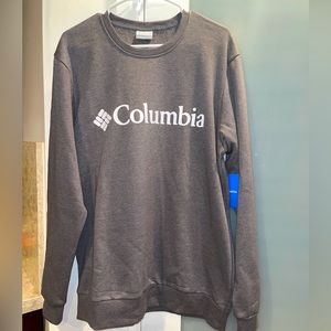 Columbia pullover gray sweatshirt men’s large